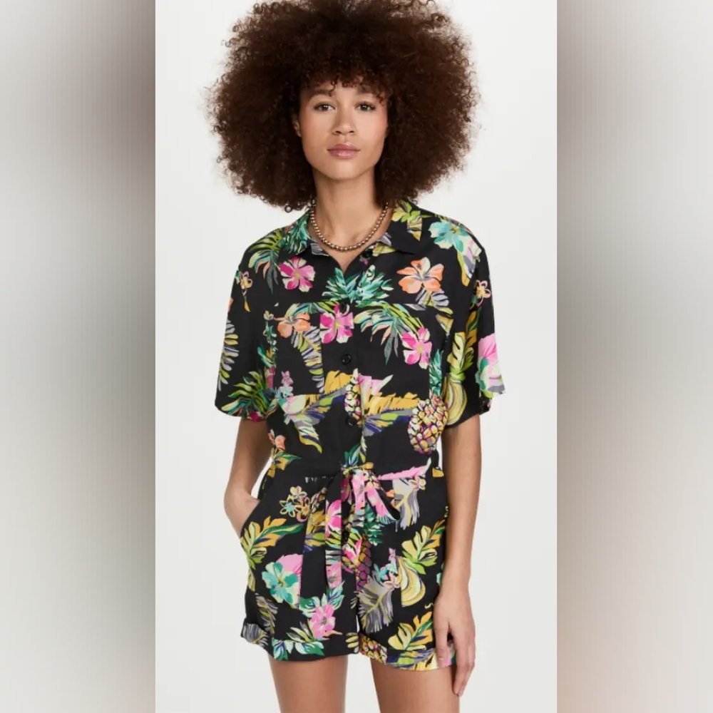 9. NWT LE SUPERBE FRUIT SALAD SUPERBE ROMPER